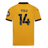 2025-26 Wolves Home Shirt - Junior