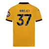 2025-26 Wolves Home Shirt - Junior
