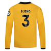 2025-26 Wolves Home Shirt - LS - Junior