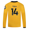 2025-26 Wolves Home Shirt - LS - Junior