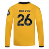 2025-26 Wolves Home Shirt - LS - Junior