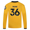 2025-26 Wolves Home Shirt - LS - Junior