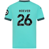 2025-26 Wolves Pro Away Shirt - Adult