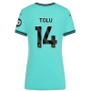 25-26 Wolves Pro Away Shirt - Womens