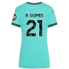 25-26 Wolves Pro Away Shirt - Womens
