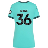 25-26 Wolves Pro Away Shirt - Womens