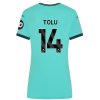 2025-26 Wolves Away Shirt - Womens