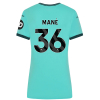 2025-26 Wolves Away Shirt - Womens