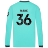 2025-26 Wolves Away Shirt - Adult - LS