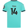 2025-26 Wolves Away Shirt - Junior