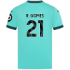 2025-26 Wolves Away Shirt - Junior
