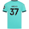 2025-26 Wolves Away Shirt - Junior