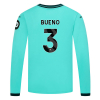 2025-26 Wolves Away Shirt - Junior - LS