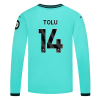 2025-26 Wolves Away Shirt - Junior - LS