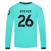 2025-26 Wolves Away Shirt - Junior - LS