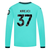 2025-26 Wolves Away Shirt - Junior - LS