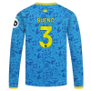 2025-26 Wolves Third Shirt - Junior - LS