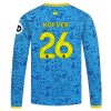 2025-26 Wolves Third Shirt - Junior - LS
