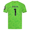 2025-26 Wolves Goalkeeper Third Shirt - Adult