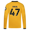 2025-26 Wolves Home Shirt - LS