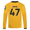 2025-26 Wolves Home Shirt - LS - Junior
