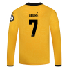 2025-26 Wolves Home Shirt - LS - Junior