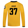 2025-26 Wolves Home Shirt - LS - Junior