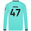 2025-26 Wolves Away Shirt - Adult - LS