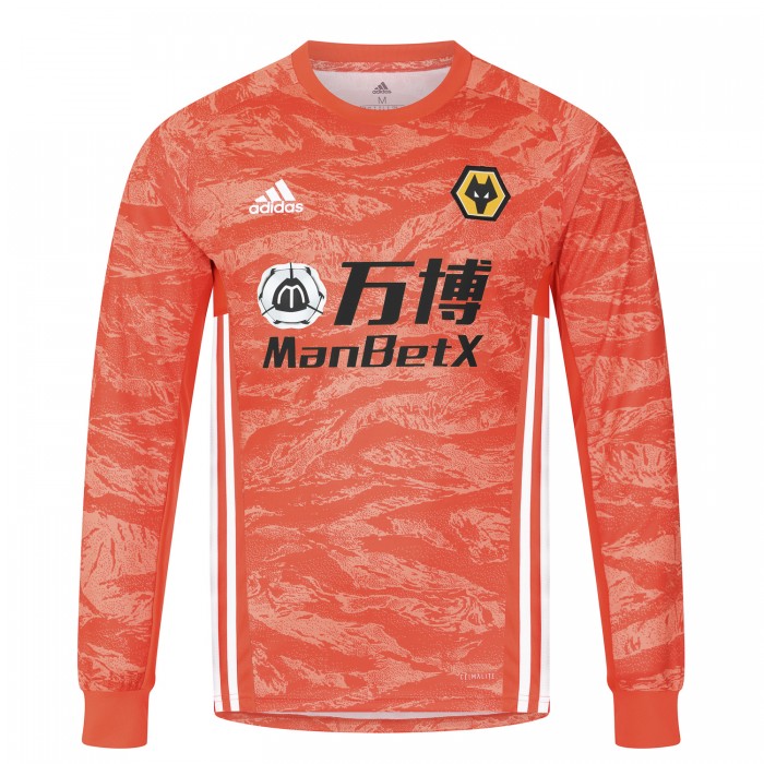 2019/20 Wolves Away Goalkeeper Shirt - Adult 2019/20 Wolves Away Goalkeeper Shirt - Adult