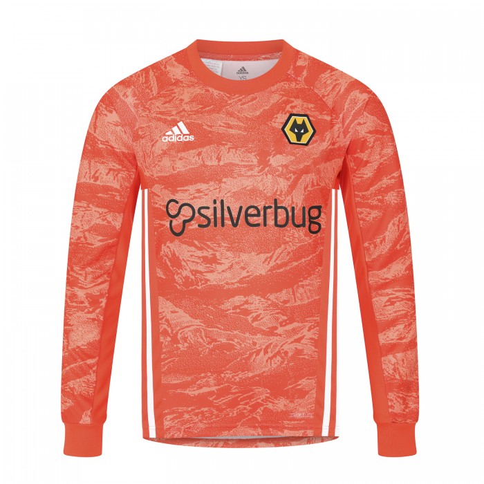 2019-20 Wolves Away Goalkeeper Shirt - Junior 2019-20 Wolves Away Goalkeeper Shirt - Junior