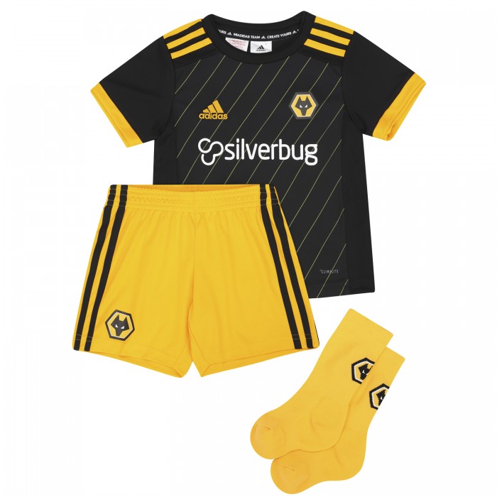 2019-20 Wolves Away Kit - Infant 2019-20 Wolves Away Kit - Infant