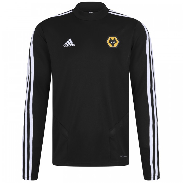Wolves FC 2019-20 Matchday Training Midlayer - Black  Wolves FC 2019-20 Matchday Training Midlayer - Black