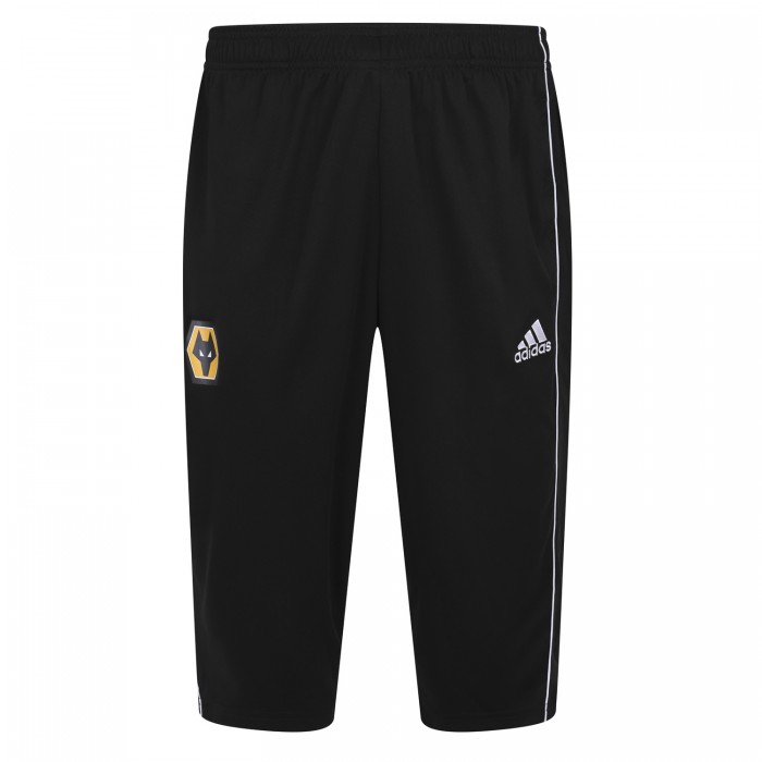 2019-20 Matchday 3/4 Pant - Black 2019-20 Matchday 3/4 Pant - Black