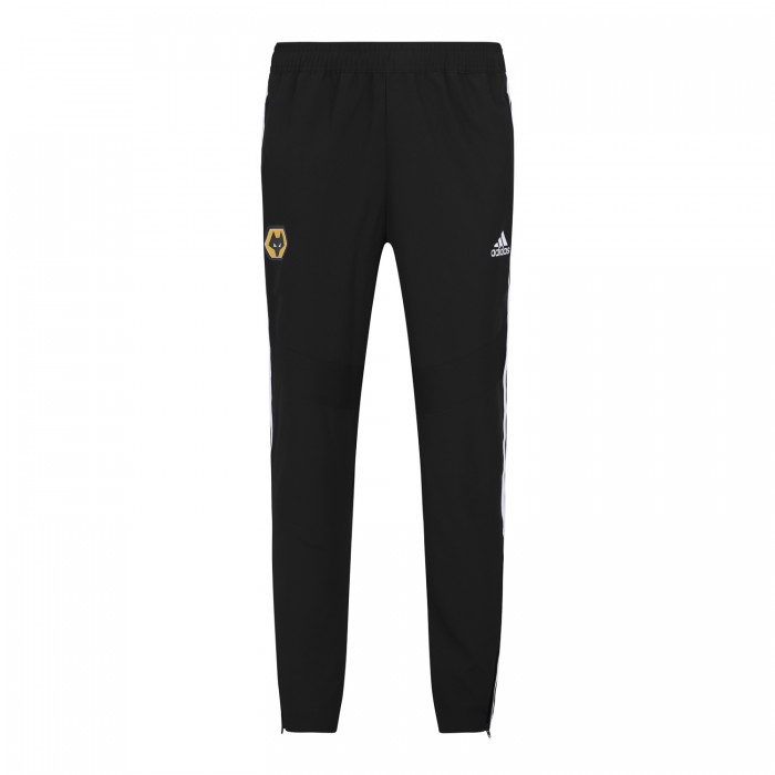Wolves FC 2019-20 Matchday Training Woven Pant - Black  Wolves FC 2019-20 Matchday Training Woven Pant - Black