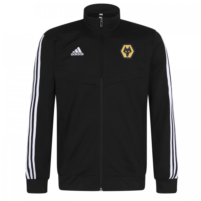Wolves FC 2019-20 Matchday Training Jacket - Black Wolves FC 2019-20 Matchday Training Jacket - Black