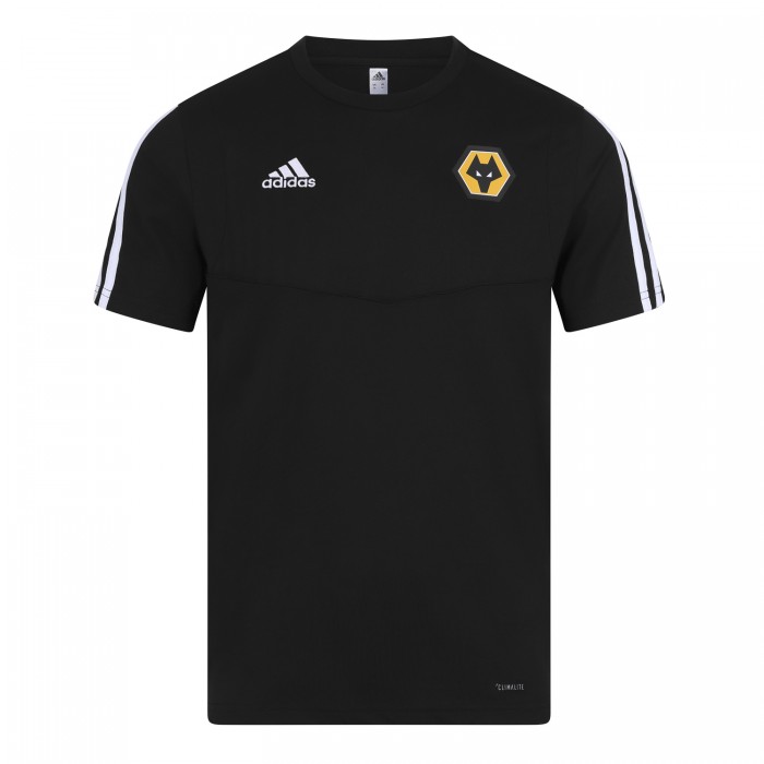 Wolves FC 2019-20 Matchday T-Shirt - Black