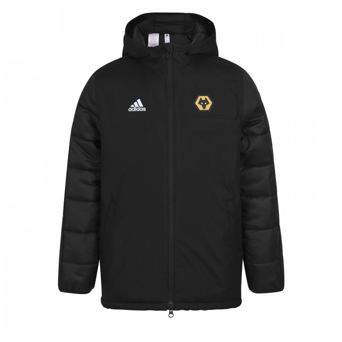 2019-20 Matchday Winter Jacket - Black 2019-20 Matchday Winter Jacket - Black