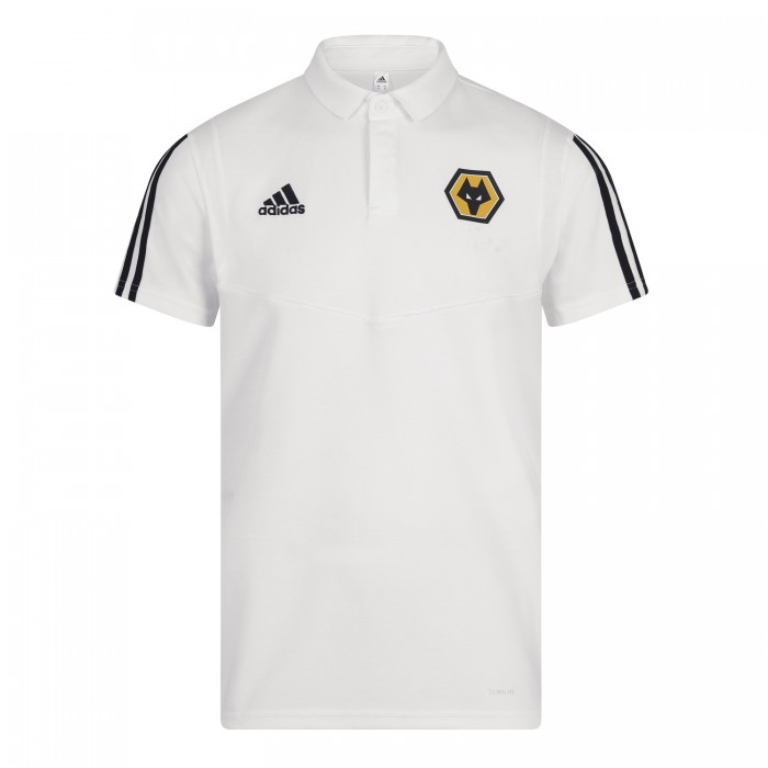 Wolves FC 2019-20 Matchday Polo - White 