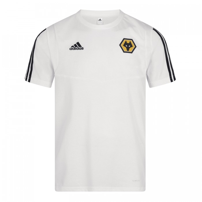 Wolves FC 2019-20 Matchday T-Shirt - White Wolves FC 2019-20 Matchday T-Shirt - White
