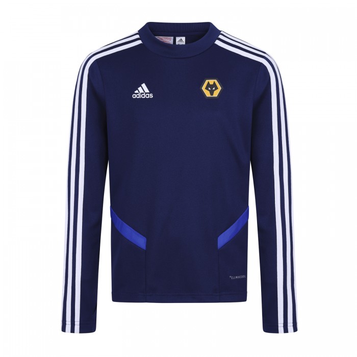 Wolves FC 2019-20 Training Midlayer - Blue - Junior Wolves FC 2019-20 Training Midlayer - Blue - Junior