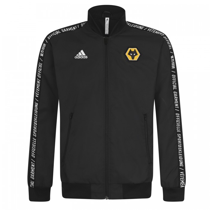 2019/20 Walkout Jacket - Black 2019/20 Walkout Jacket - Black