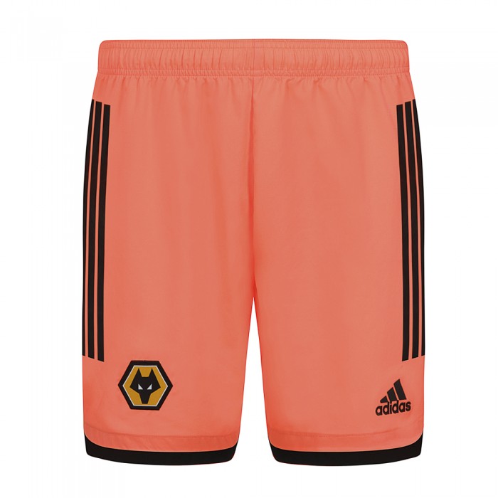 2020-21 Wolves Away Goalkeeper Shorts - Adult 2020-21 Wolves Away Goalkeeper Shorts - Adult