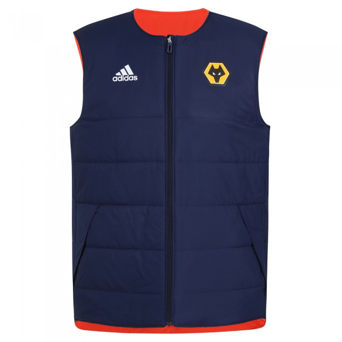 2020-21 Players Padded Training Vest - Navy 2020-21 Players Padded Training Vest - Navy