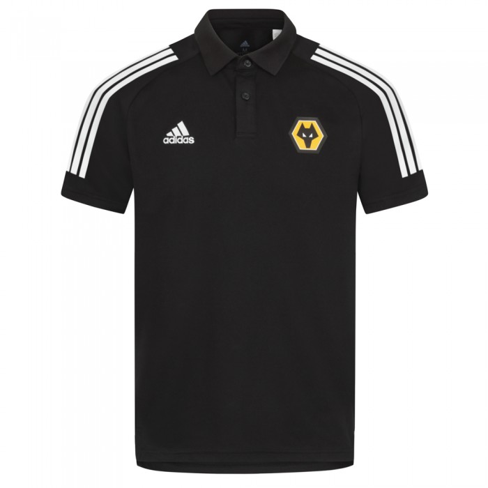 2020-21 Matchday Polo - Black 2020-21 Matchday Polo - Black