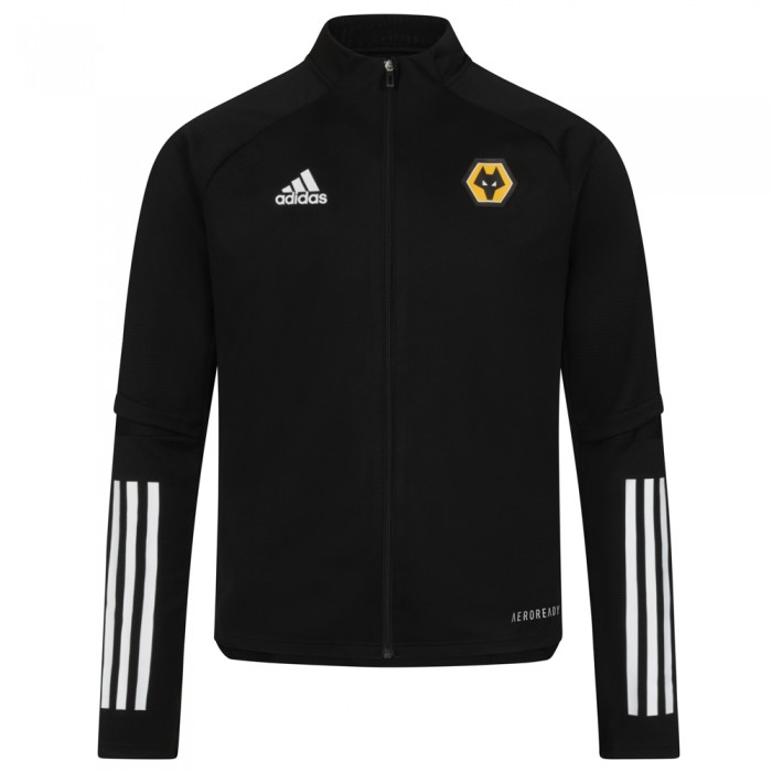 2020-21 Matchday Training Jacket - Black 2020-21 Matchday Training Jacket - Black