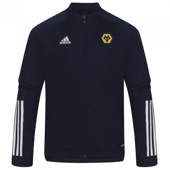 2020-21 Players Training Jacket - Navy - Jnr 2020-21 Players Training Jacket - Navy - Jnr