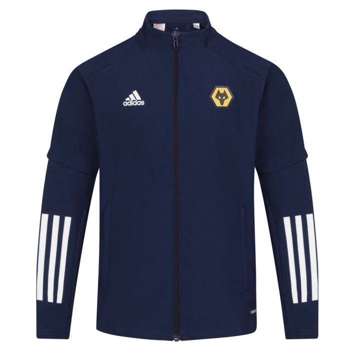 2020-21 Players Presentation Jacket - Navy - Jnr 2020-21 Players Presentation Jacket - Navy - Jnr