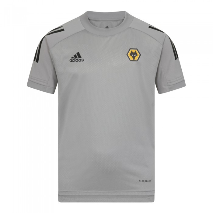 2020-21 Backroom Training T-Shirt - Grey - Jnr 2020-21 Backroom Training T-Shirt - Grey - Jnr