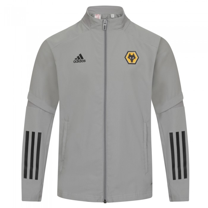 2020-21 Backroom Presentation Jacket - Grey - Jnr 2020-21 Backroom Presentation Jacket - Grey - Jnr