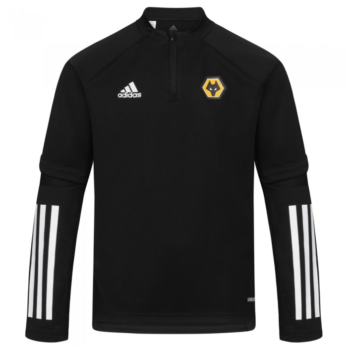2020-21 Matchday Training Top - Black - Jnr 2020-21 Matchday Training Top - Black - Jnr